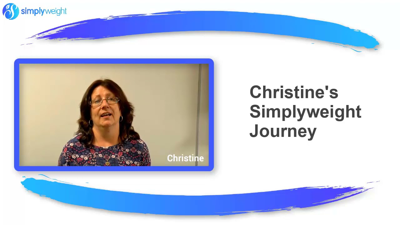 Christine's testimonial | Simplyweight