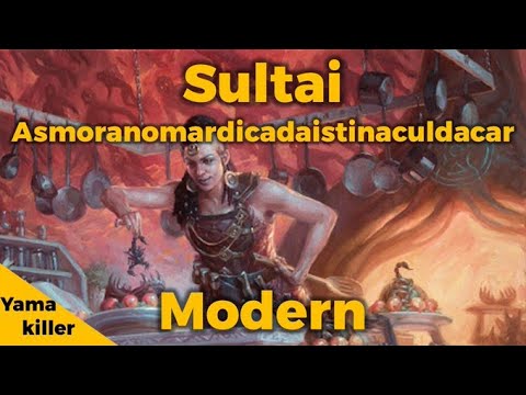 Sultai Asmo Food may be the best modern deck EVER!!!