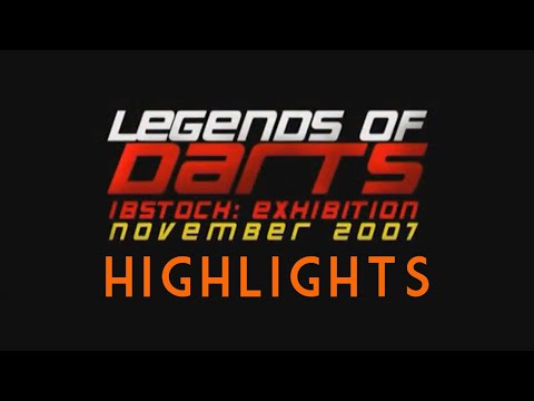 Legends of Darts Ibstock 2007