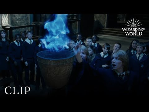 Thumbnail of the video: Triwizard Tournament Nominations
