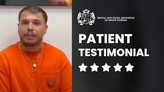 Patient testimonial
