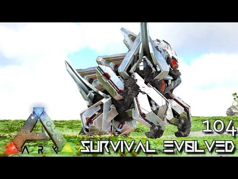 ARK: SURVIVAL EVOLVED - MYTH KING KONG GENERAL MEGAPITHECUS E104 !!! ( ARK EXTINCTION CORE MODDED )