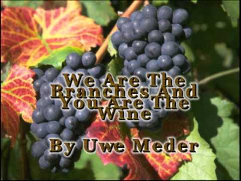 We Are The Branches And You Are The Vine - Uwe Meder - live