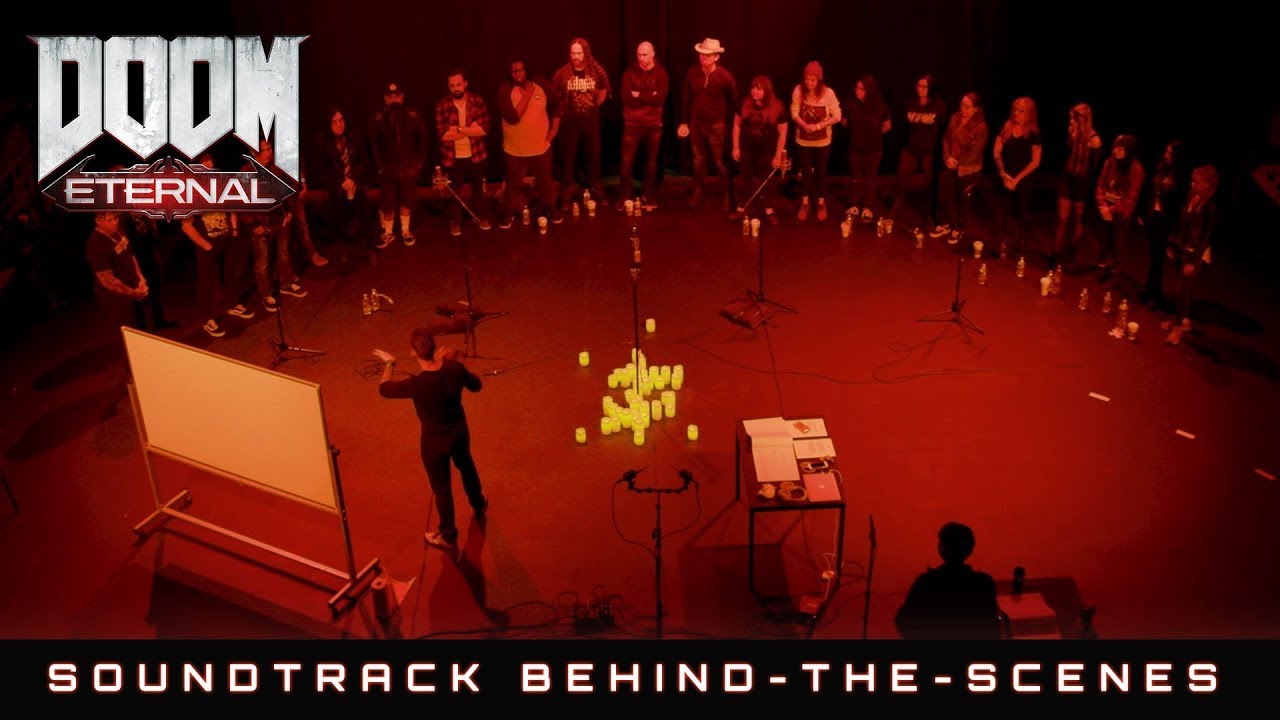DOOM Eternal: The Heavy Metal Choir - YouTube