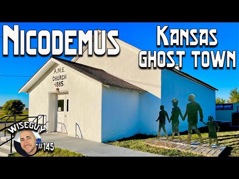 Kansas Ghost Towns Part 15 - Nicodemus, Kansas
