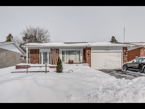 237 Viewmount St, Oshawa, ON