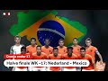 Nederland - Mexico | Halve finale WK onder 17