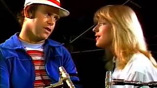 Elton John &amp; France Gall - Donner Pour Donner   1980