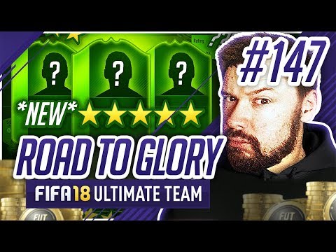 THIS TEAM IS AMAZING! - #FIFA18 Road to Glory! #147 Ultimate Team