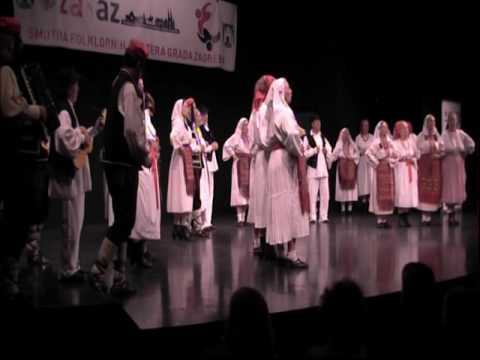 KUD "Žumberčani" , Zagreb /Zavičajna folklorna skupina/ : Lepa moja gora zelena