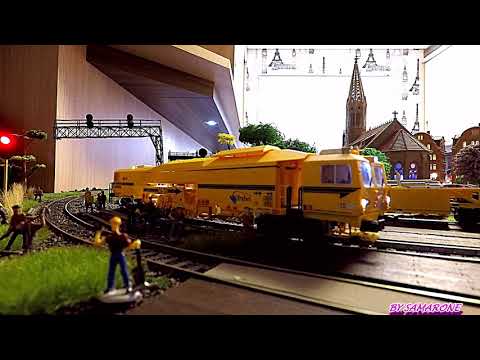 VIESSMANN - Schienen-Stopfexpress PLASSER &THEURER