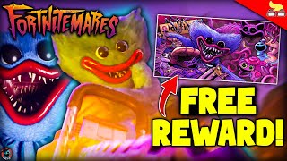 NEW! Huggy Skin GAMEPLAY! + FREE Reward! (Poppy Playtime X Fortnite)