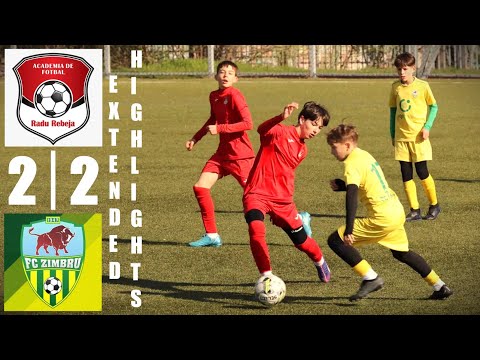 AF Rebeja 2-2 FC Zimbru | REZUMAT | Liga Națională U12 2024/25