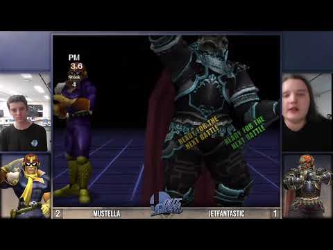 QUT Smash 8 Project M  - Grand Finals - Mustella (Captain Falcon) vs Jetfantastic (Ganondorf)