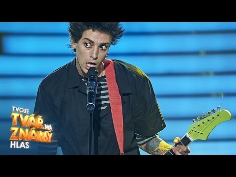 Jan Cina jako Green Day - "Basket Case" | Tvoje tvář má známý hlas