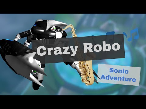 Crazy Robo - Boss: E-101mkII ("Sonic Adventure") || Jazz Fusion Cover