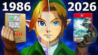 I Played Every Zelda Game Ever Made! MQDEFAULT Thumbnail