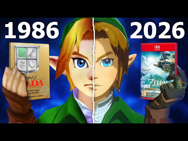 I Played Every Zelda Game Ever Made! SDDEFAULT Thumbnail