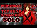 Can You Beat Persona 2 S Tatsuya Scenario With Only Tatsuya
