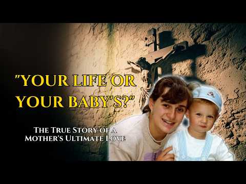 "I Choose My Baby" - She Refused Cancer Treatment to Save Her Unborn Child | Maria Cristina Cella