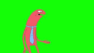 Allan "I don't really want this" Smiling Friends green screen