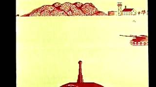 Blitzkrieg on Acorn Electron vintage home computer. Gameplay & Commentary