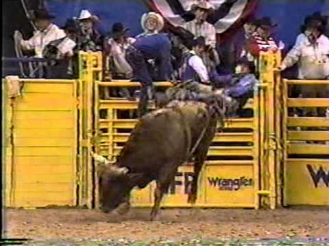 Kelly Armstrong Vs. Death Valley Skoal Round 3 NFR 97