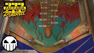 Zaccaria Pinball: Cine Star Retro (PC) Gameplay