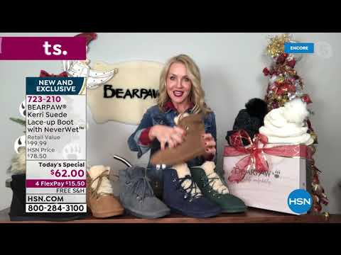 HSN | BEARPAW Footwear 12.01.2020 - 04 AM