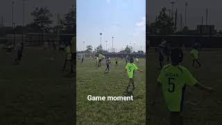 The last seconds of the first half #soccer #football #game #team #scrimmage