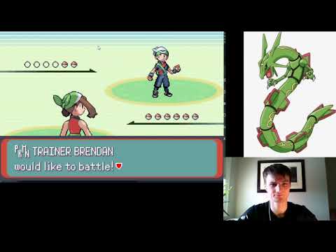 Pokemon Emerald Recap Part 10  Second Brendan Battle