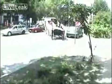 Disaster at a Wedding: Horse Drawn Carriage Fiasco!!