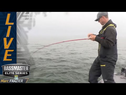 OAHE: Marc Frazier boats a big smallmouth to jump up the leaderboard