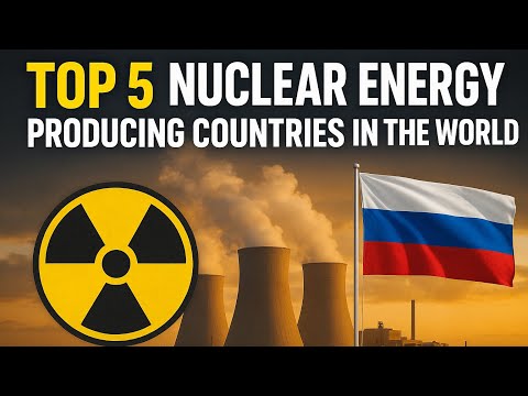 Top 5 Nuclear Energy Producing Countries in the World!!