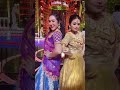 Farina And Sreenithi New Insta Reel