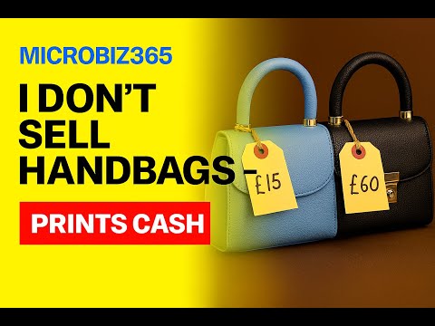 Handbag Business: Start This for Under £300 - low-cost business idea