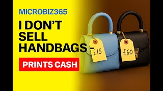 UK Handbag Business: Offers, Rates & Promotion - low-cost business idea