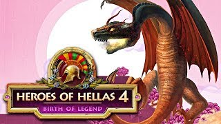 Heroes Of Hellas 4: Birth Of Legend (PC) Steam Key GLOBAL