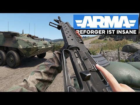 ARMA REFORGER MOMENTS #2 This GAME is THE insider tip!