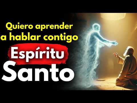 🕊️Aprende Cómo HABLAR con el ESPÍRITU SANTO Hoy