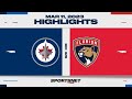 NHL Highlights | Jets vs. Panthers - March 11, 2023