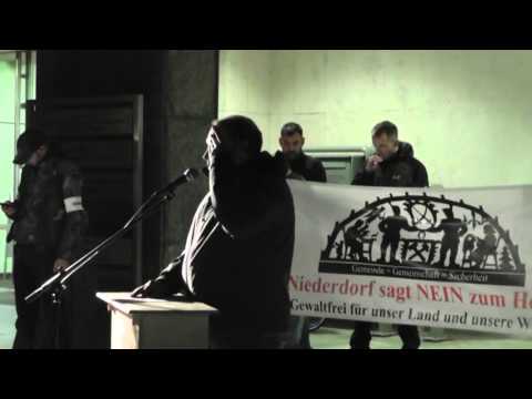 Rede Jürgen Claus bei Pegida am 02.11.2015 in Chemnitz