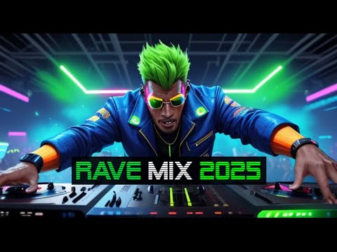 RAVE MIX 2025 - EDM & Techno Festival Music Mix