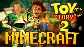 TOY STORY SUR MINECRAFT - On est des jouets avec Frigiel - Épisode 1