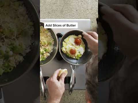 GORDON RAMSAY's Perfectly Fried Eggs: Tips and Tricks for a Breakfast Staple #shorts