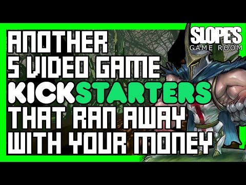 ANOTHER 5 Kickstarters that ran away with your money - SGR