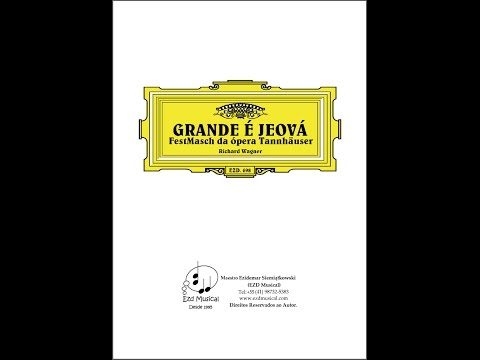 Grande é Jeová | Arranjo Instrumental para Orquestra | Download da Partitura 👇