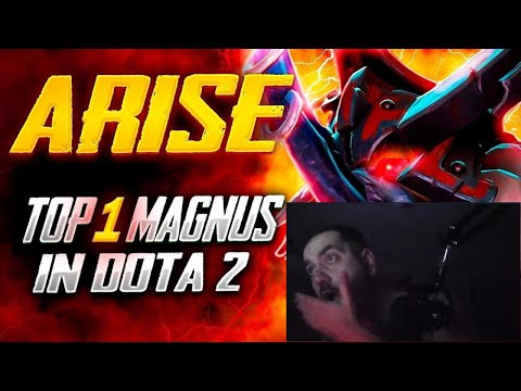 Ar1se Magnus Legendary Plays And Games WAWWW !! Dendi In Team Dota 2 Highlights !!