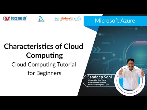 Cloud Services Tutorial | Cloud Computing Service Models and Characteristics | IaaS PaaS SaaS