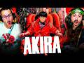AKIRA 1988 IS A MASTERPIECE MOVIE REACTION First Time Watching アキラ